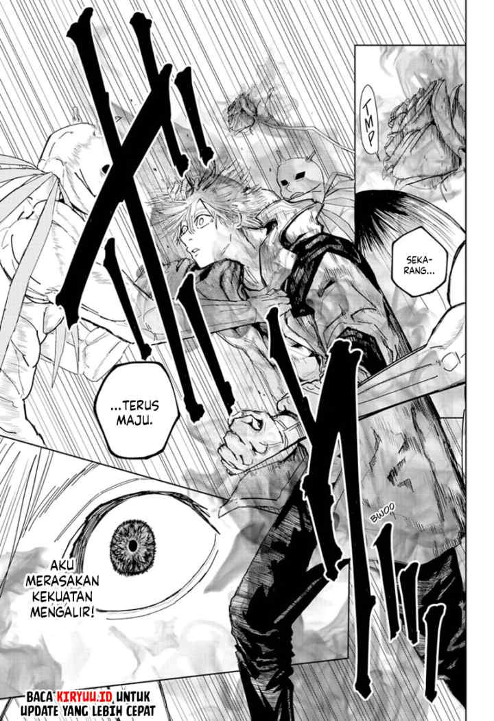Kyokuto Necromance chapter 5 halaman 14