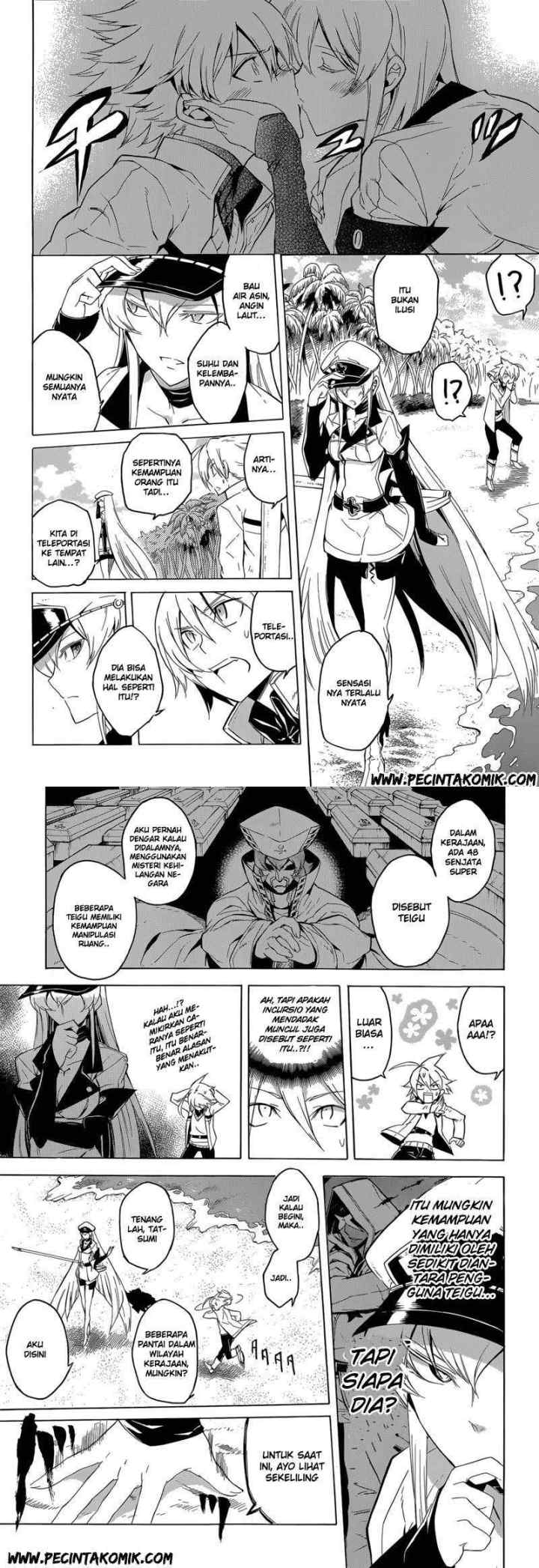 Akame ga Kill! chapter 26 halaman 8
