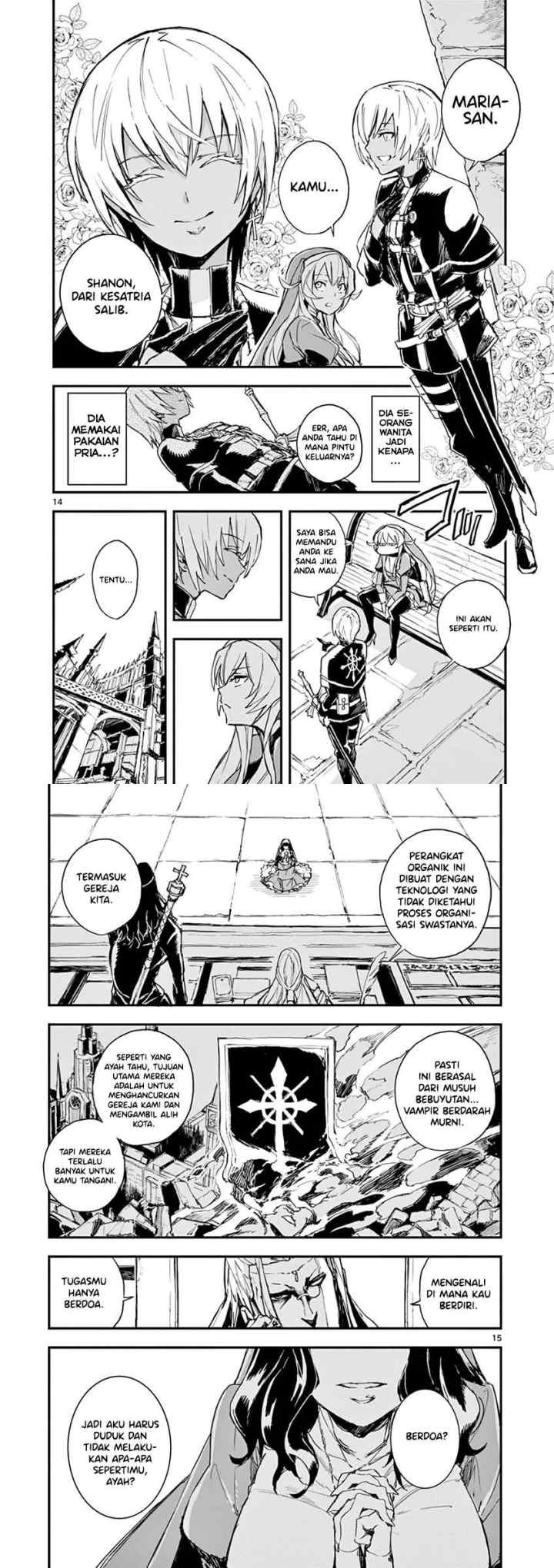 Gunbured x Sisters chapter 5 halaman 8