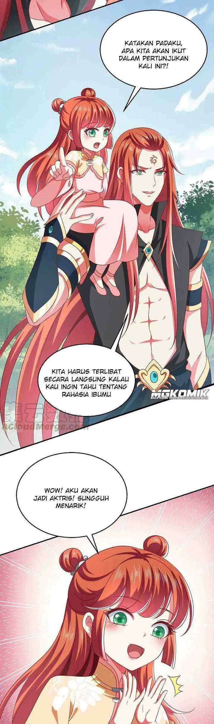 Demon King Domination Pet: Genius Meng Bao Belly Black Mother chapter 43 halaman 9