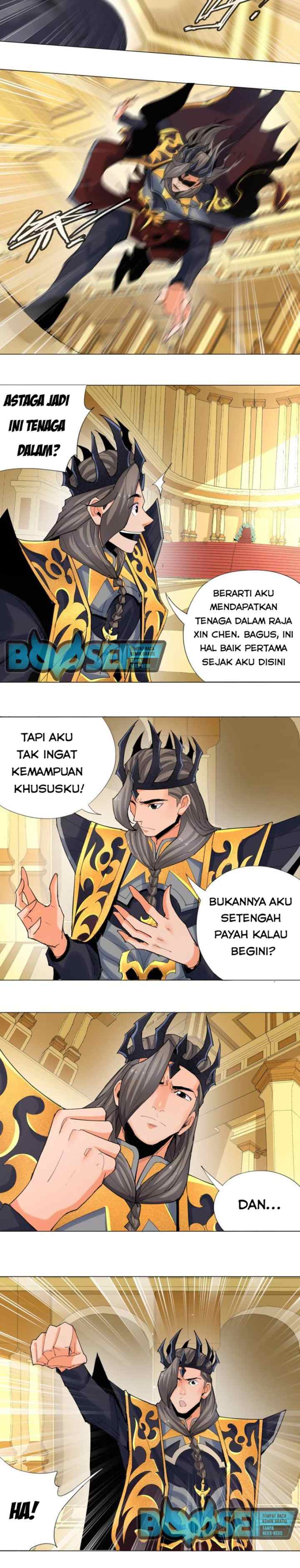 Villain Warrior chapter 2 halaman 11