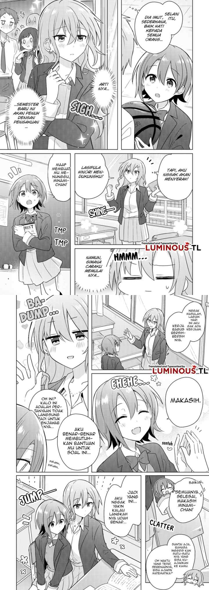 Doushitara Osananajimi no Kanojo ni Naremasu Ka!? chapter 3 halaman 4