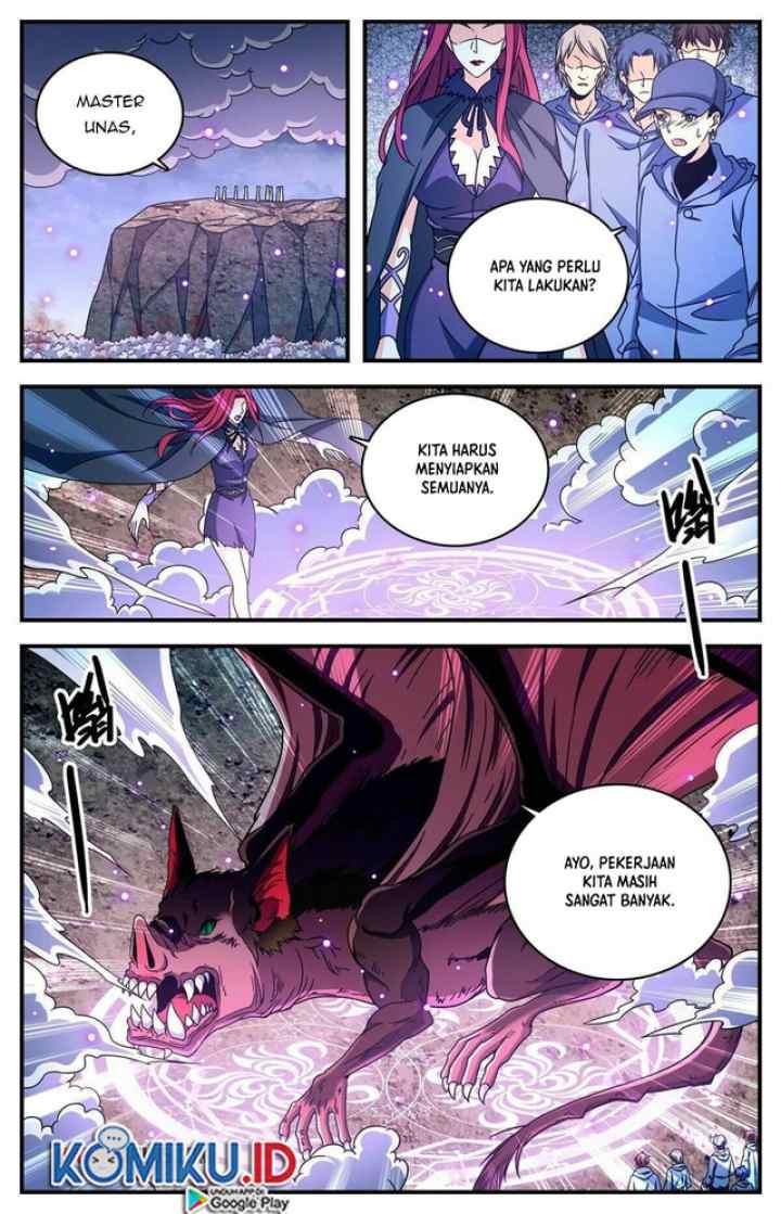 Versatile Mage chapter 860 halaman 4