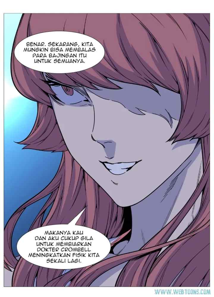 Noblesse chapter 512 halaman 8