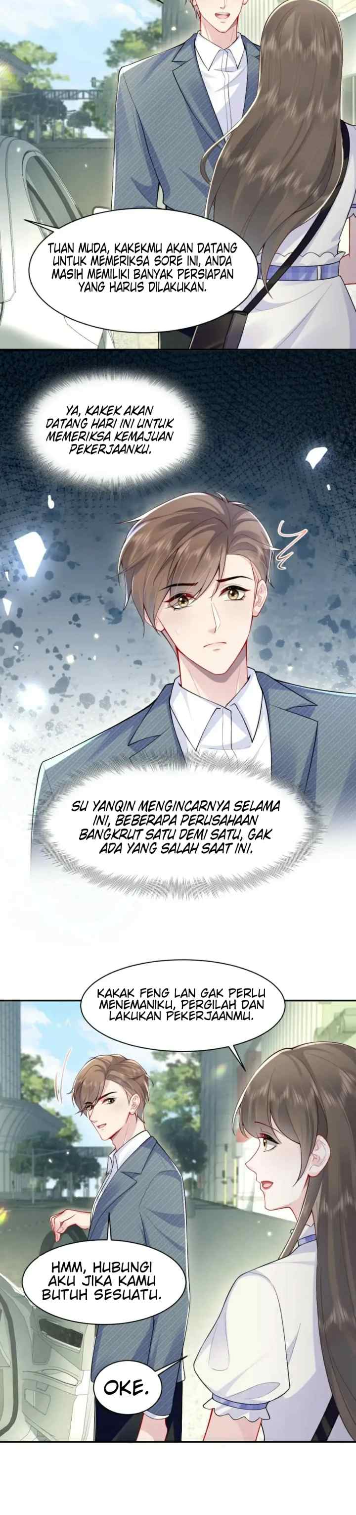 Effort to take down My Innocent CEO chapter 24 halaman 4