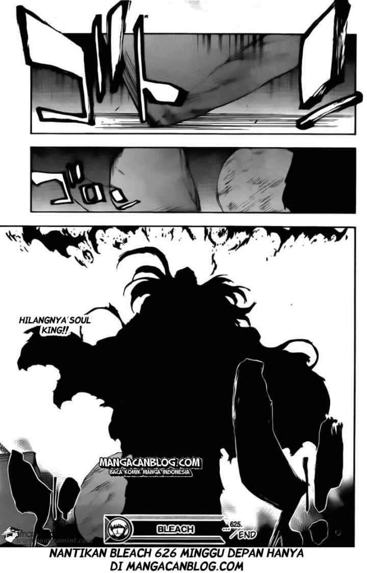 Bleach chapter 625 halaman 17