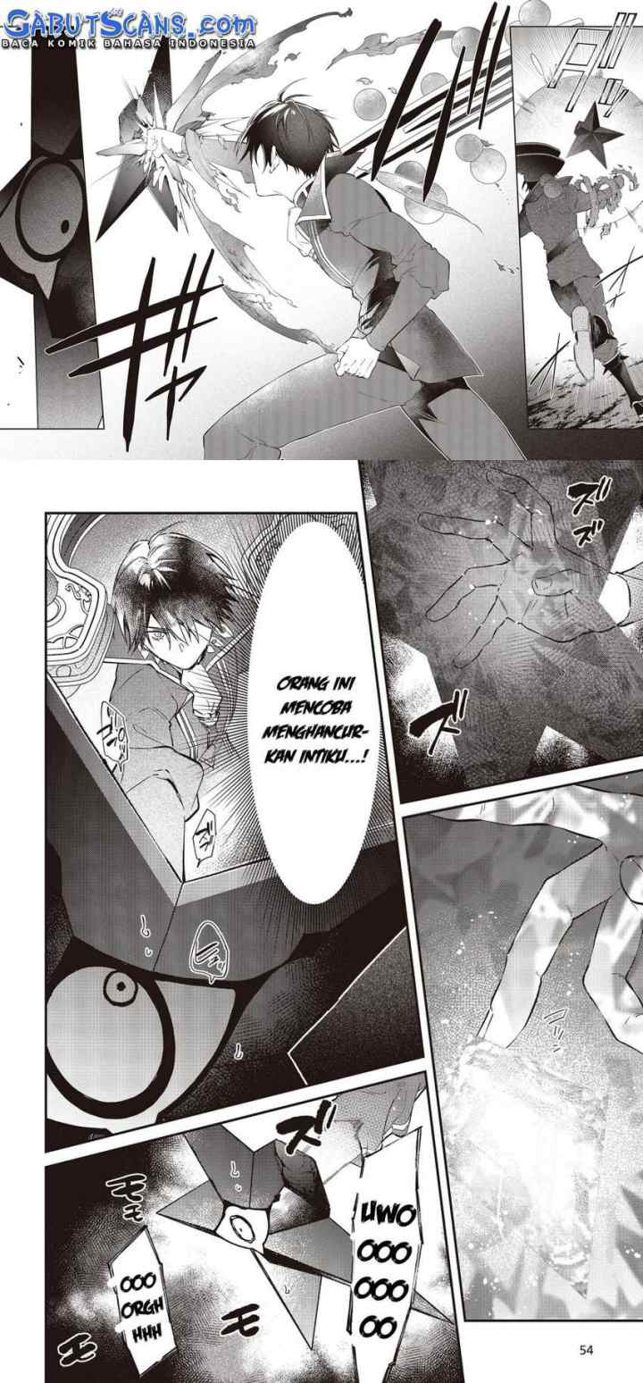 Realist Maou Niyoru Seiiki Naki Isekai Kaikaku chapter 35 halaman 11