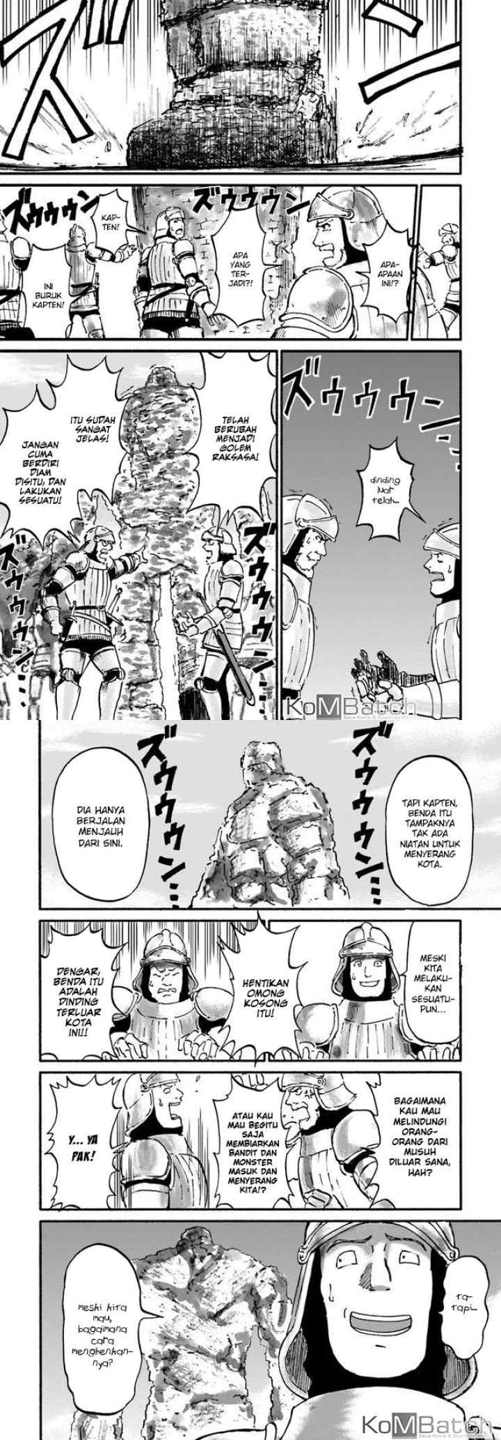 Yondome wa Iya na Shizokusei Majutsushi chapter 9 halaman 4