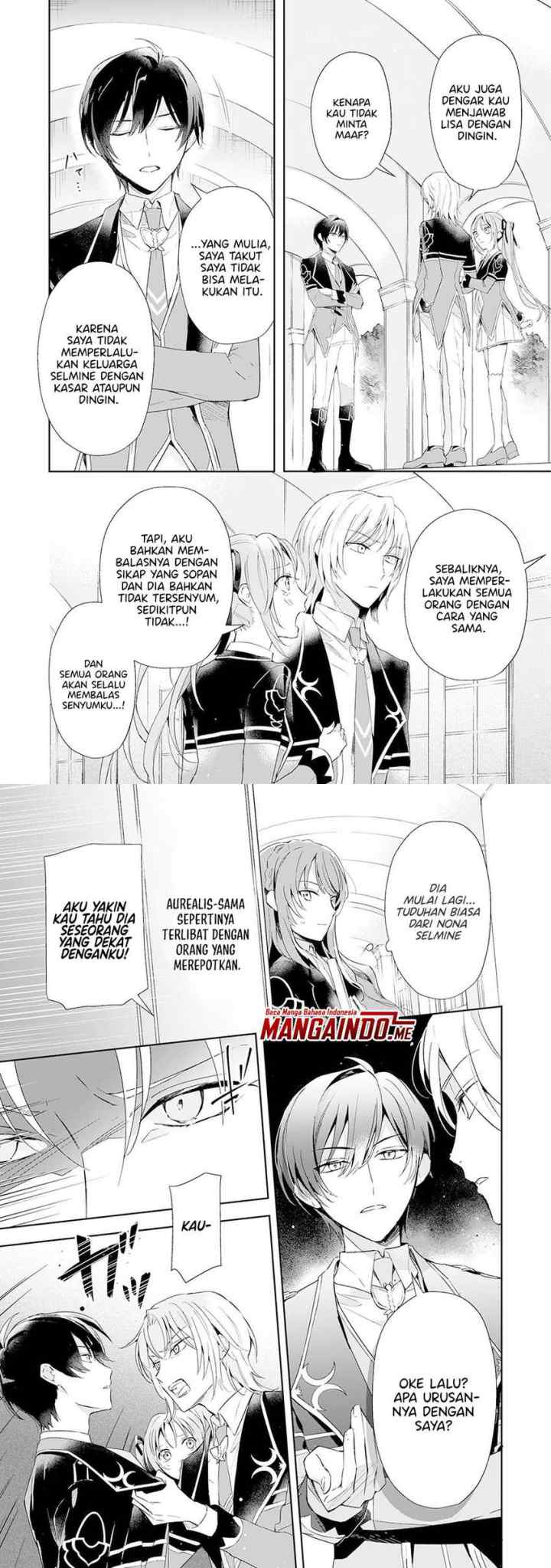 Akuyaku Reijou to Akuyaku Reisoku ga, Deatte Koi ni Ochitanara chapter 1 halaman 12