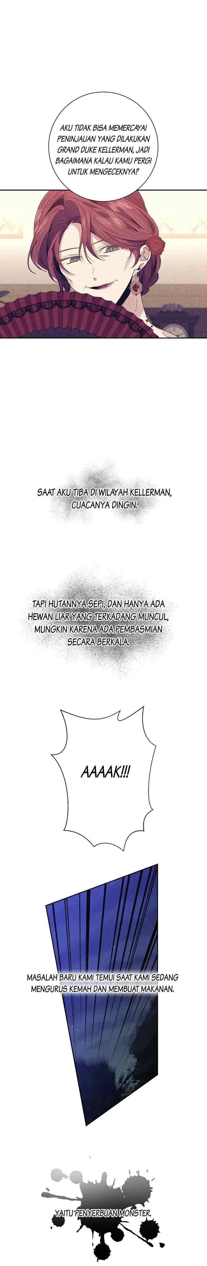 It's Useless to Hang On chapter 43 halaman 8