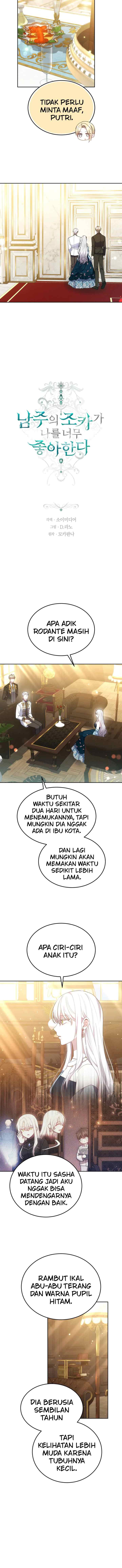 The Male Lead's Nephew Like Me So Much chapter 51 halaman 8
