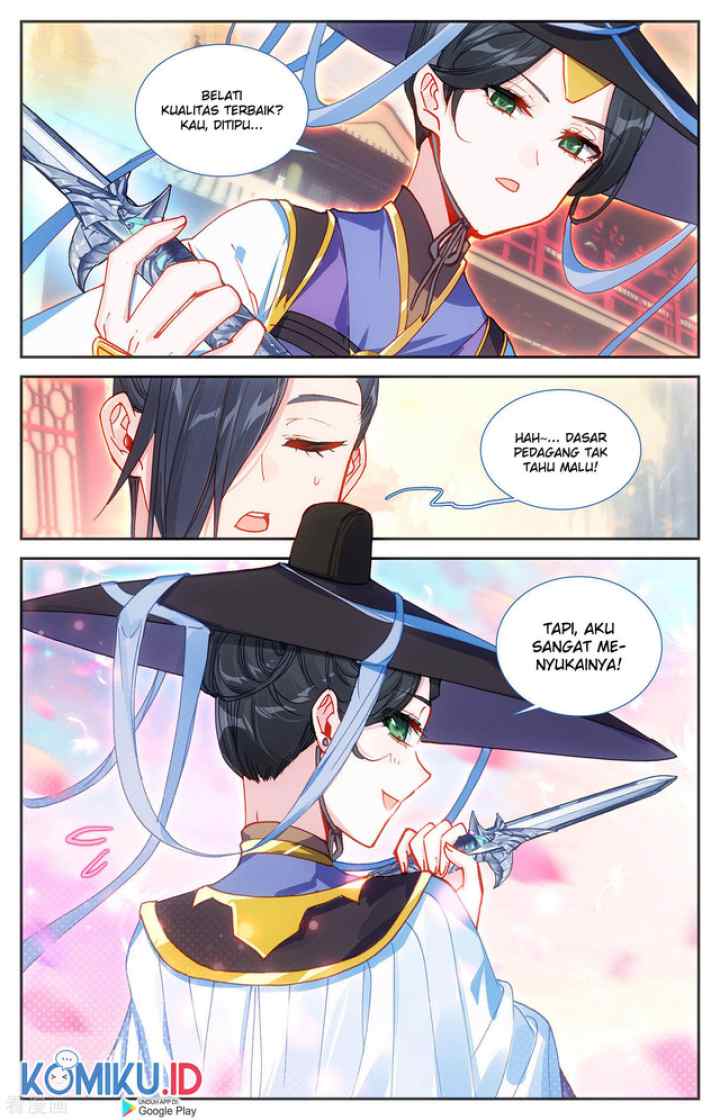 The Heaven's List chapter 122.5 halaman 6