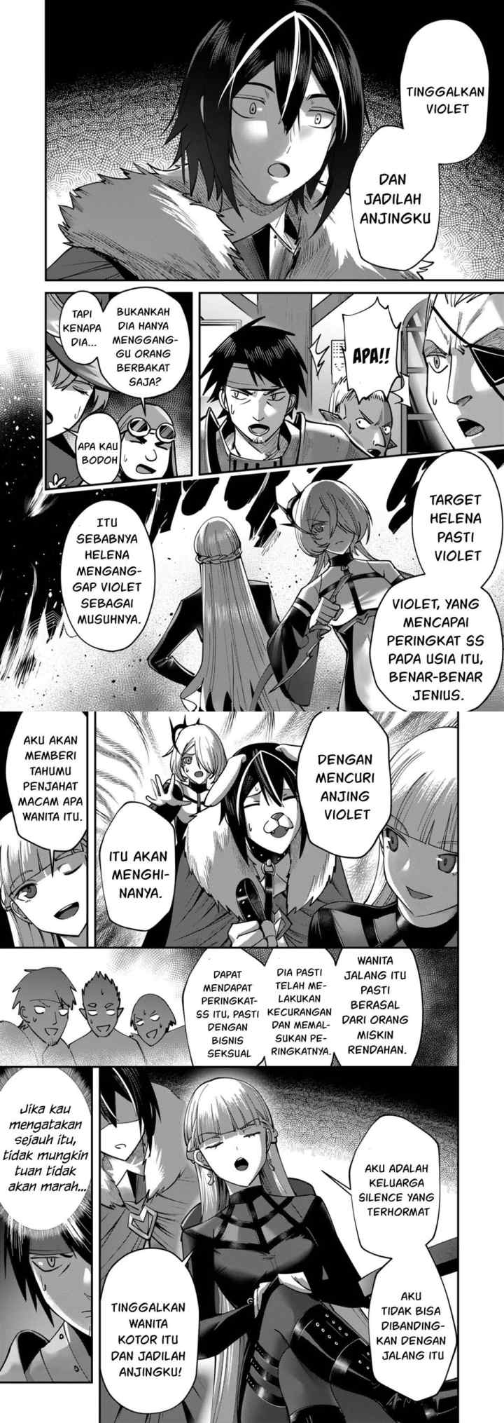 Kichiku Eiyuu chapter 15 halaman 7