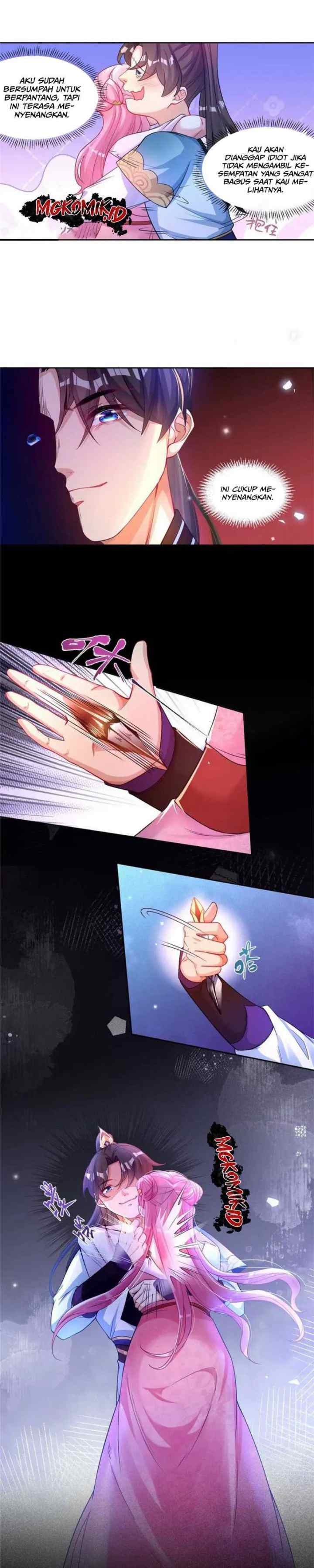 Stuck by the Demoness's Side chapter 4 halaman 5