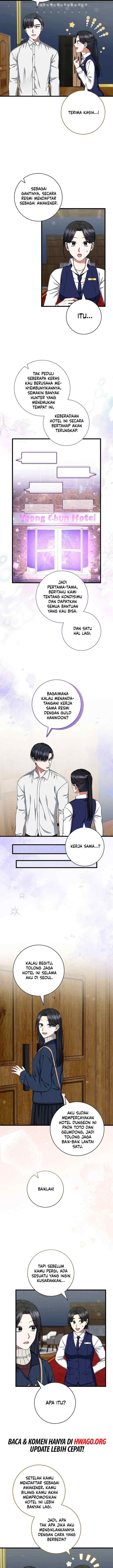 Welcome to Dungeon Hotel chapter 36 halaman 9