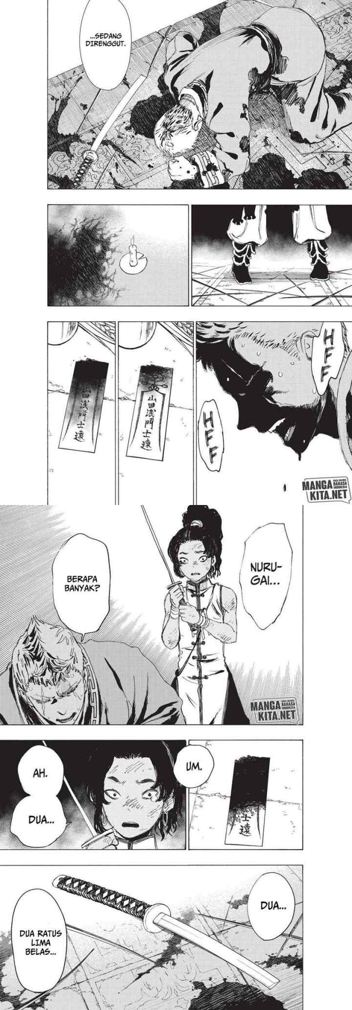 Jigokuraku chapter 81 halaman 6