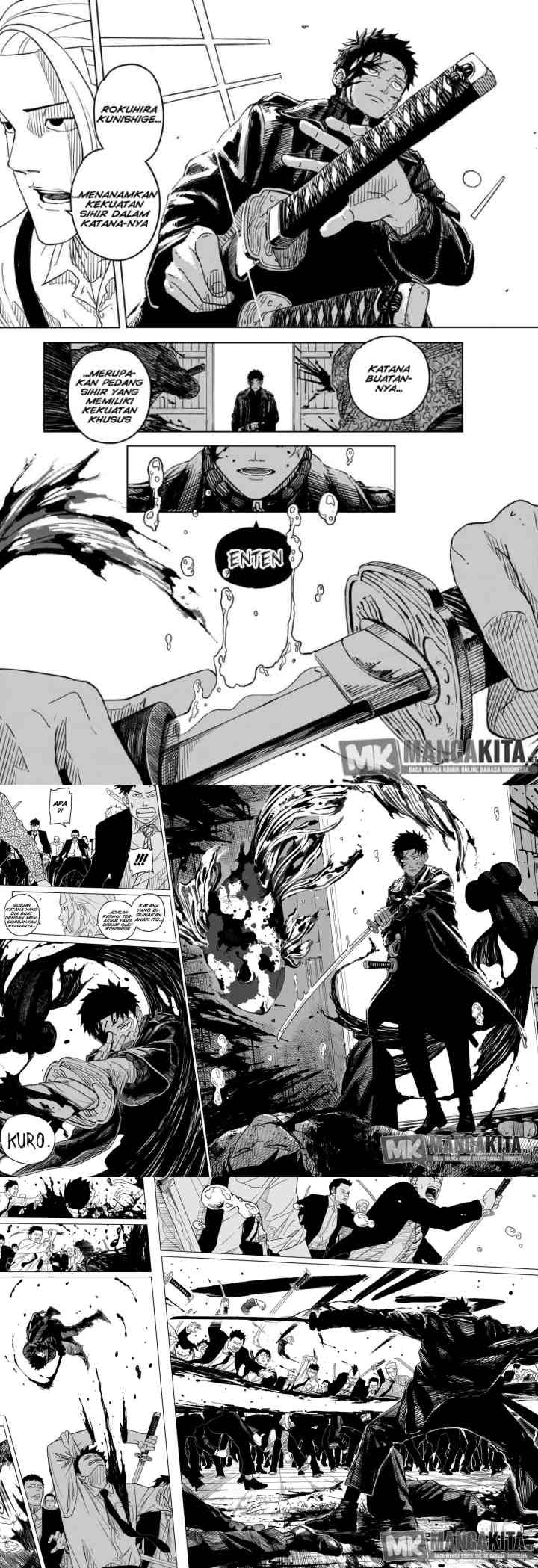 Kagura Bachi chapter 1 halaman 16
