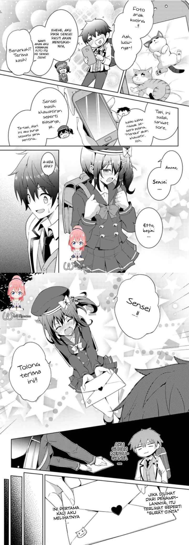 Boku no Kanojo Sensei chapter 3 halaman 12