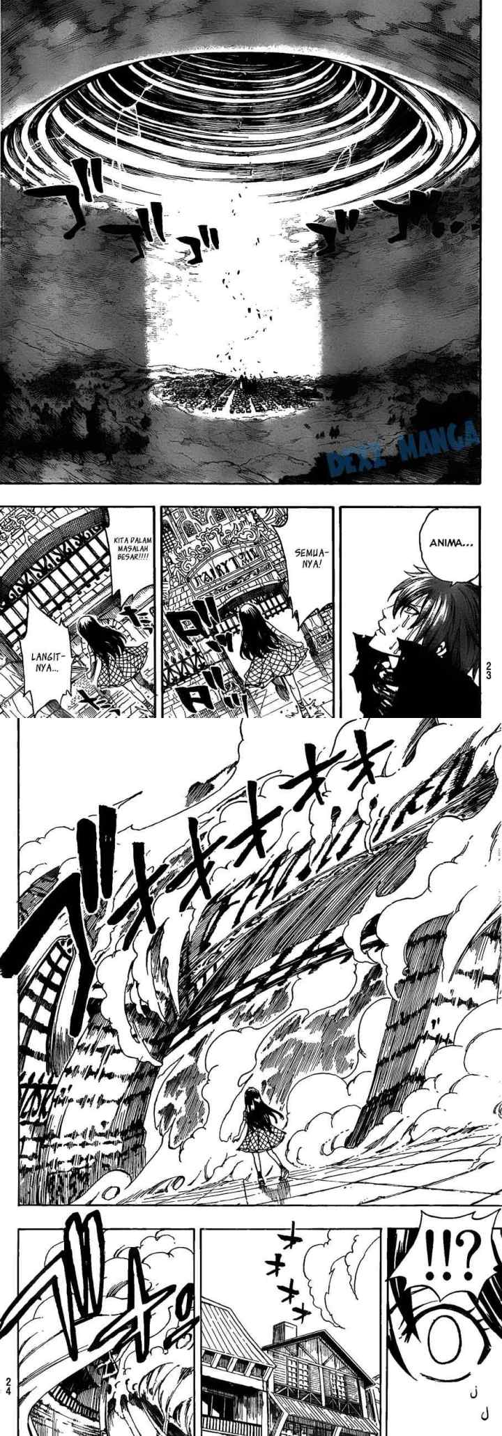 Fairy Tail chapter 168 halaman 7