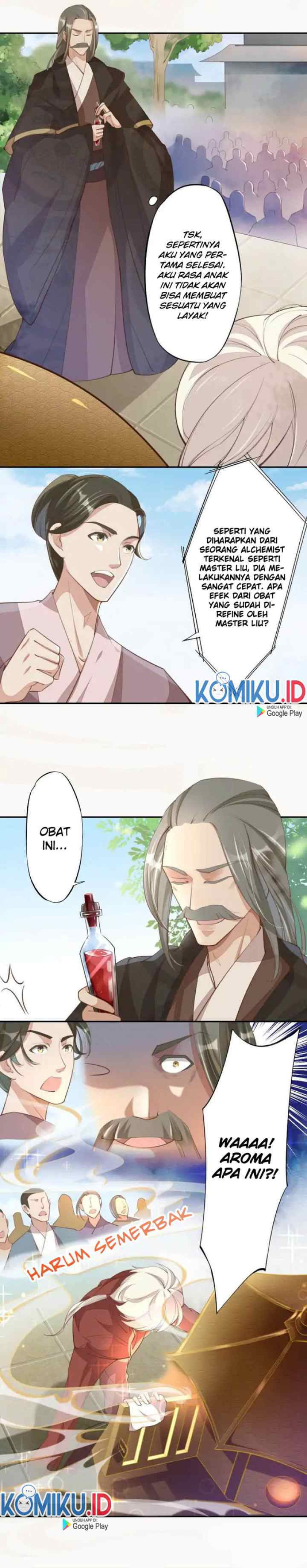 Peerless Alchemist chapter 66 halaman 7