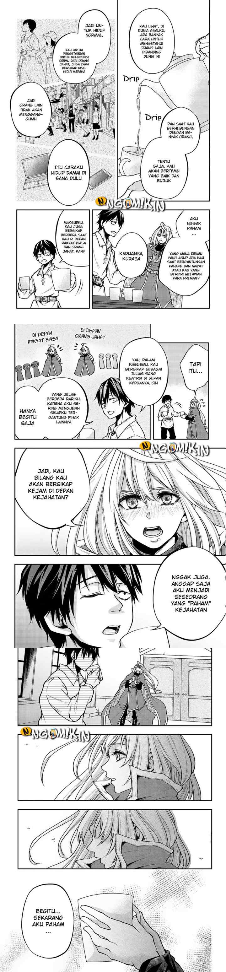 Isekai Demo Bunan ni Ikitai Shoukougun chapter 2 halaman 16