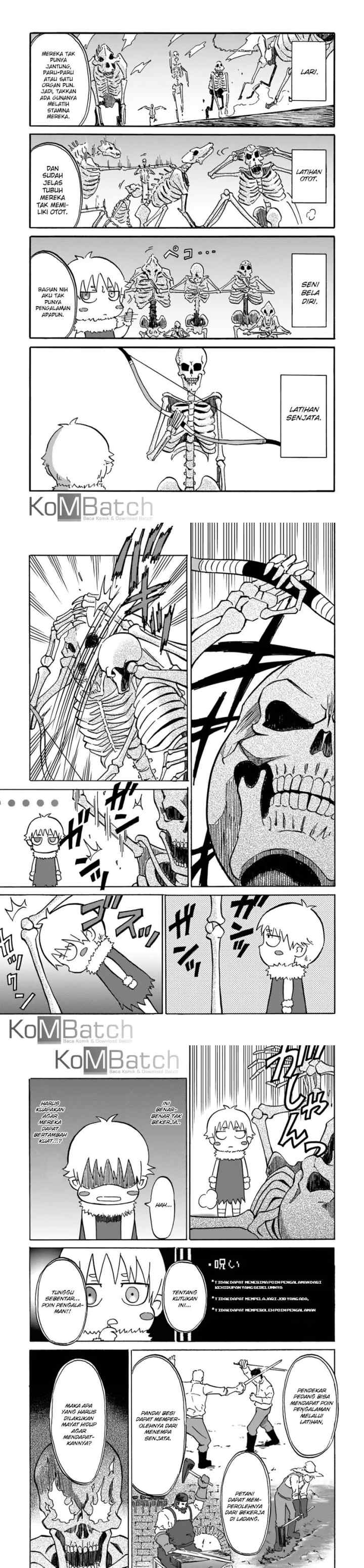 Yondome wa Iya na Shizokusei Majutsushi chapter 7 halaman 6