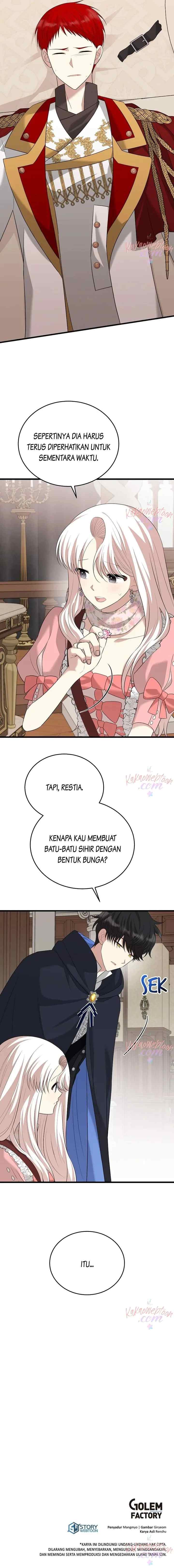 Four Dangerous Brothers to My Rescue! chapter 88 halaman 18