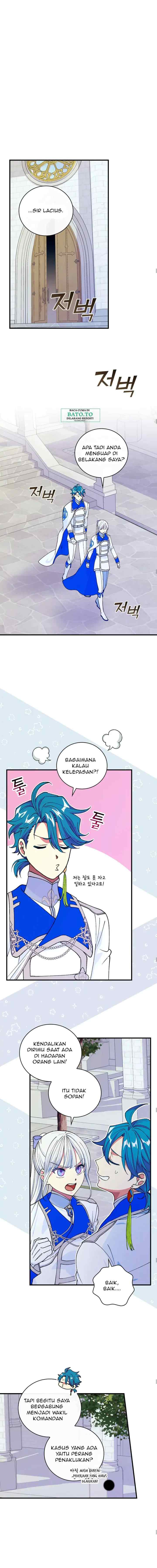 Knight of the Frozen Flower chapter 39 halaman 8