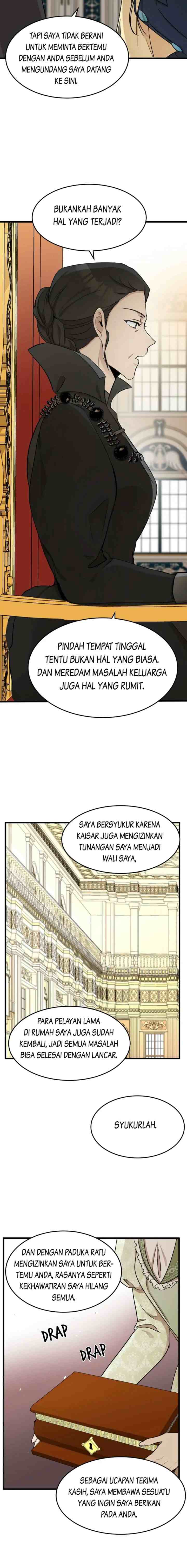The Villainess Lives Twice chapter 32 halaman 5