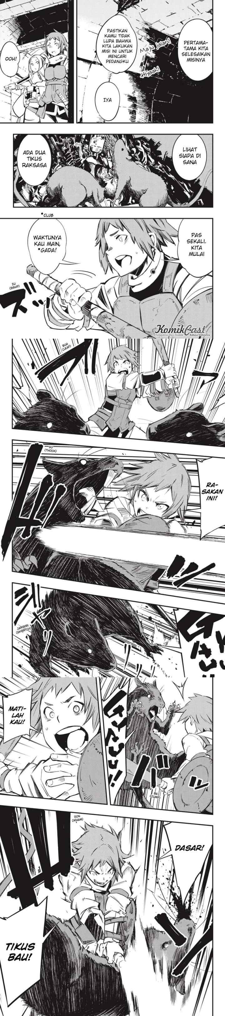 Goblin Slayer: Brand New Day chapter 1.2 halaman 8