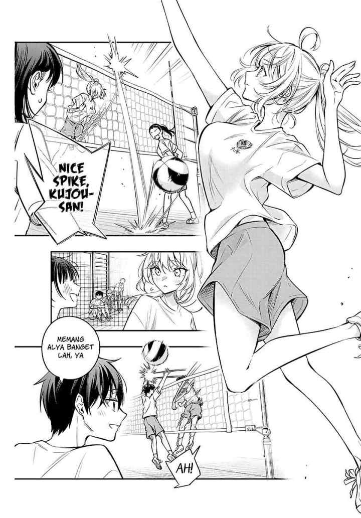Tokidoki Bosotto Roshiago de Dereru Tonari no Alya-san chapter 34 halaman 8