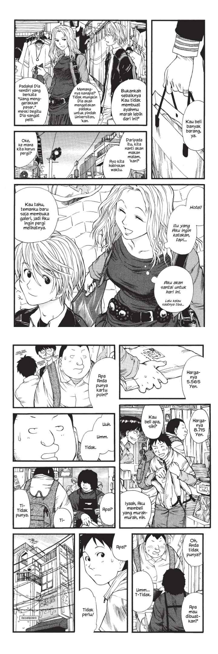 Genshiken – The Society for the Study of Modern Visual Culture chapter 3 halaman 8