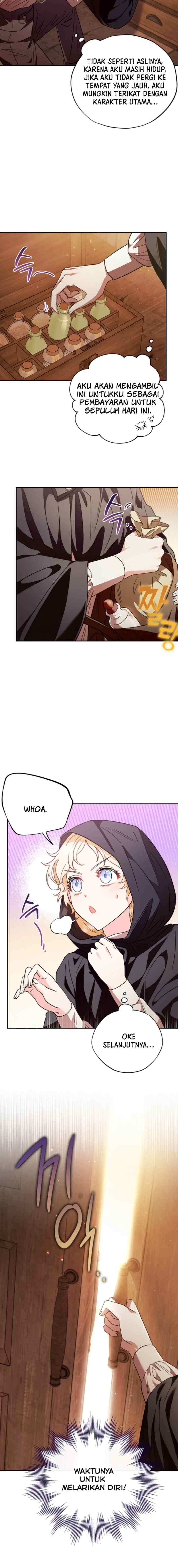 I Will Become the Villain's Poison Taster chapter 3 halaman 16