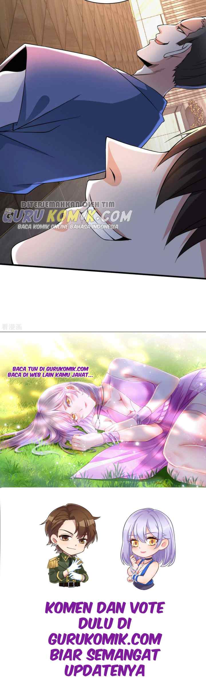 God of War Dragon Son-in-law chapter 28 halaman 19
