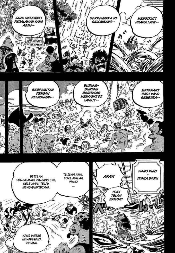 One Piece chapter 967 halaman 9