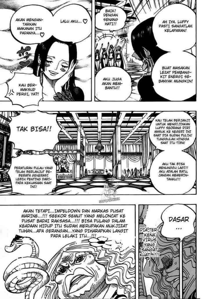 One Piece chapter 582 halaman 5