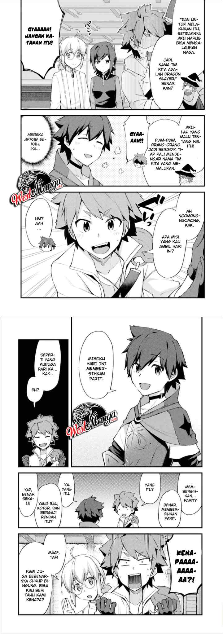 Nido Tensei Shita Shounen wa S Rank Boukensha Toshite Heion ni Sugosu-zense ga kenja de eiyuu datta boku wa raisede wa jimini ikiru chapter 6 halaman 4