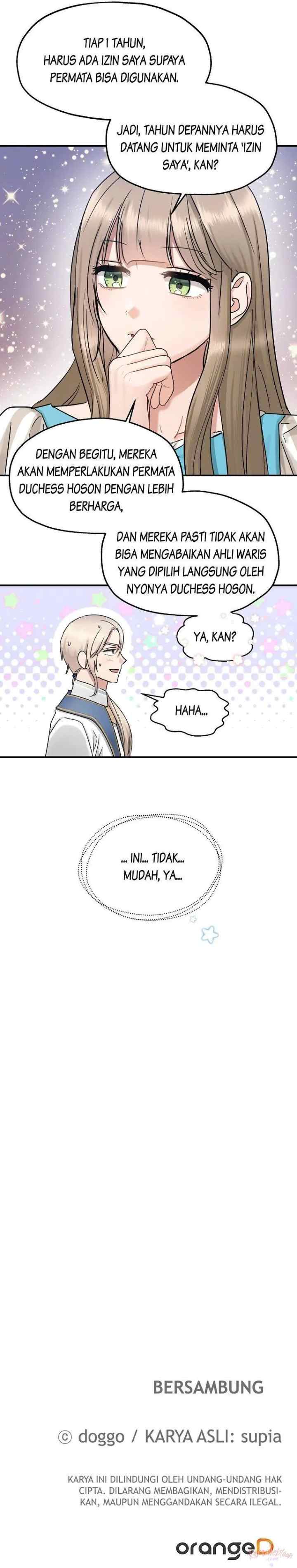 Dos Herederos chapter 43 halaman 19