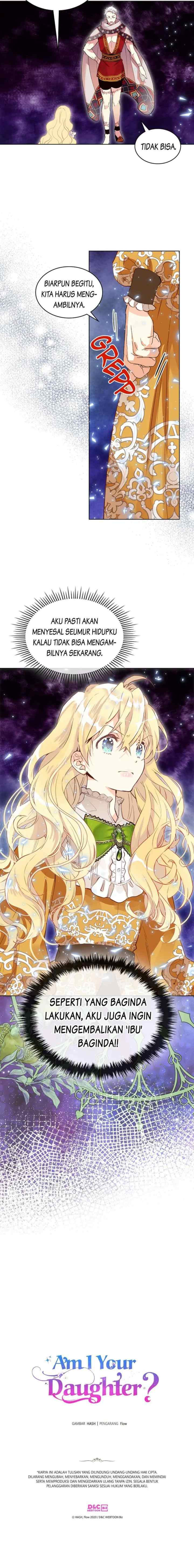 Am I Your Daughter? chapter 99 halaman 13