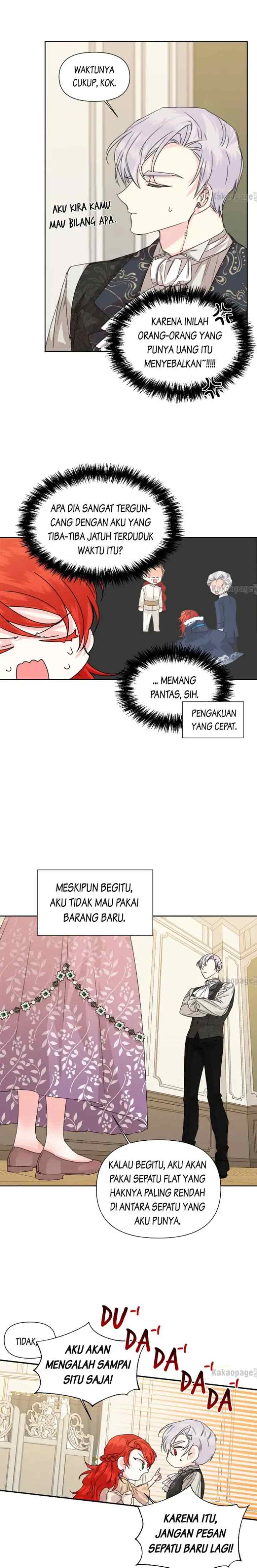 Happy Ending for the Time-Limited Villainess chapter 46 halaman 9