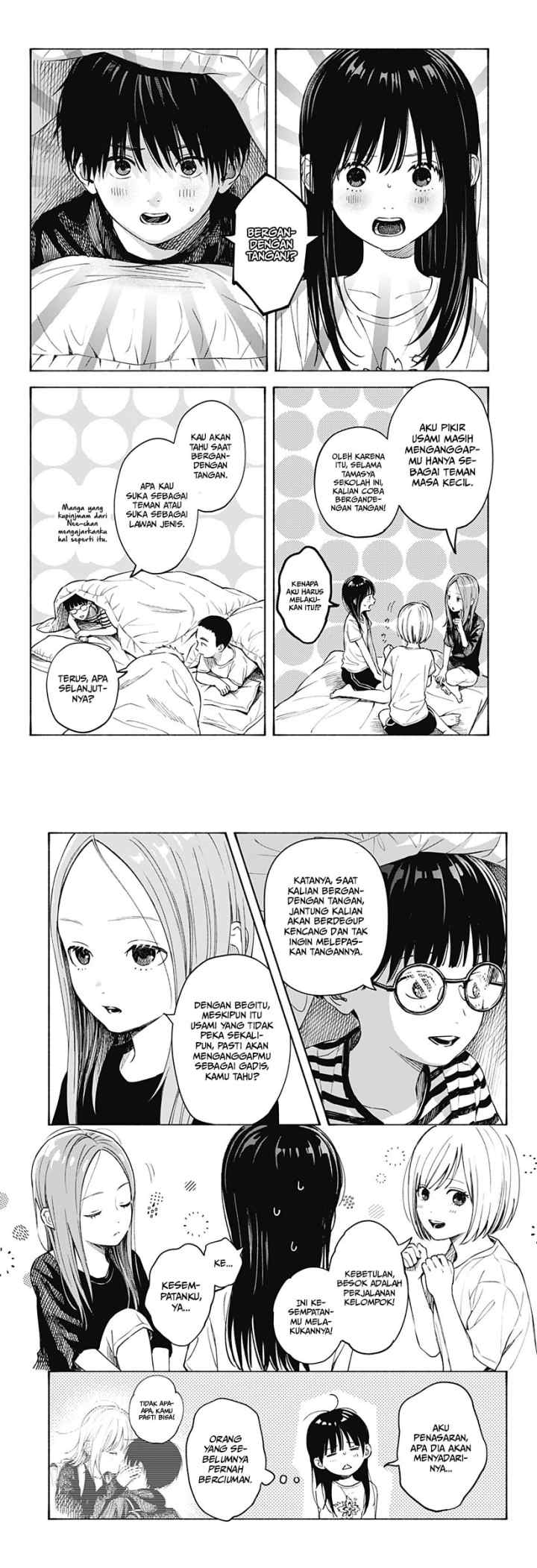 Kokoro no Program chapter 4 halaman 11