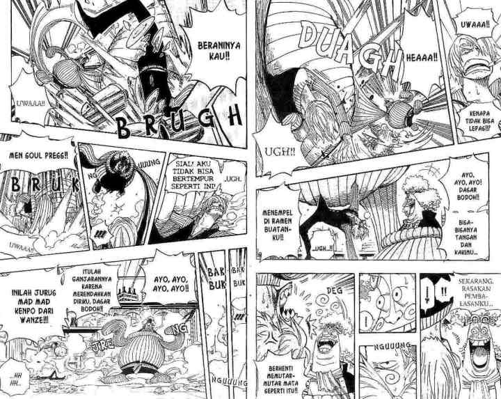 One Piece chapter 370 halaman 5