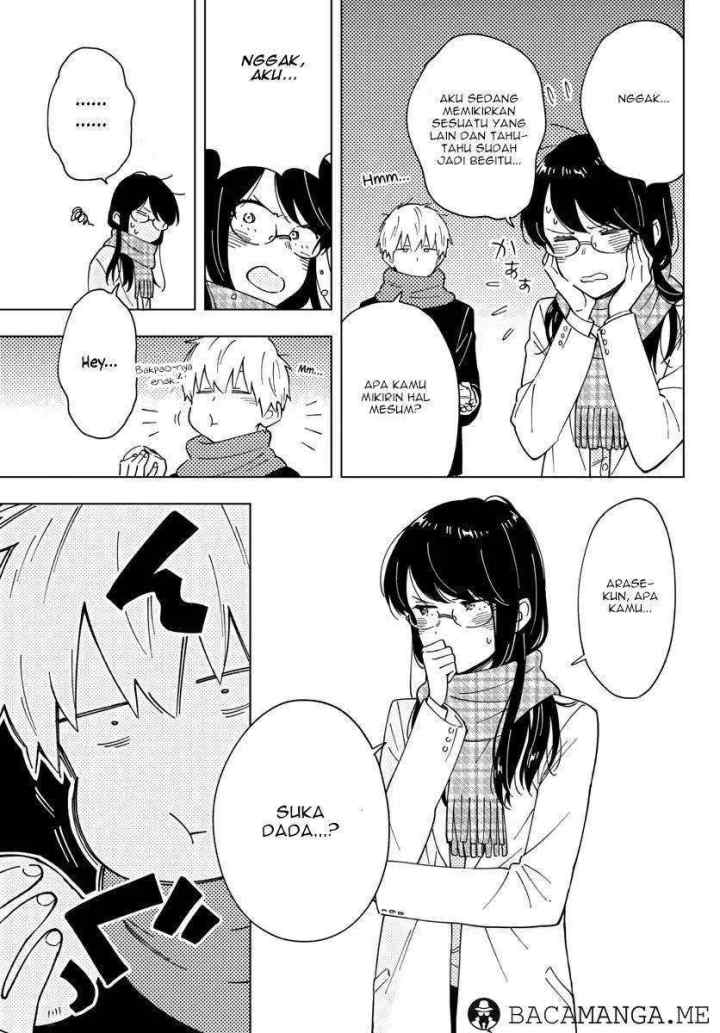 Sensei wa Koi wo Oshierarenai chapter 6 halaman 11