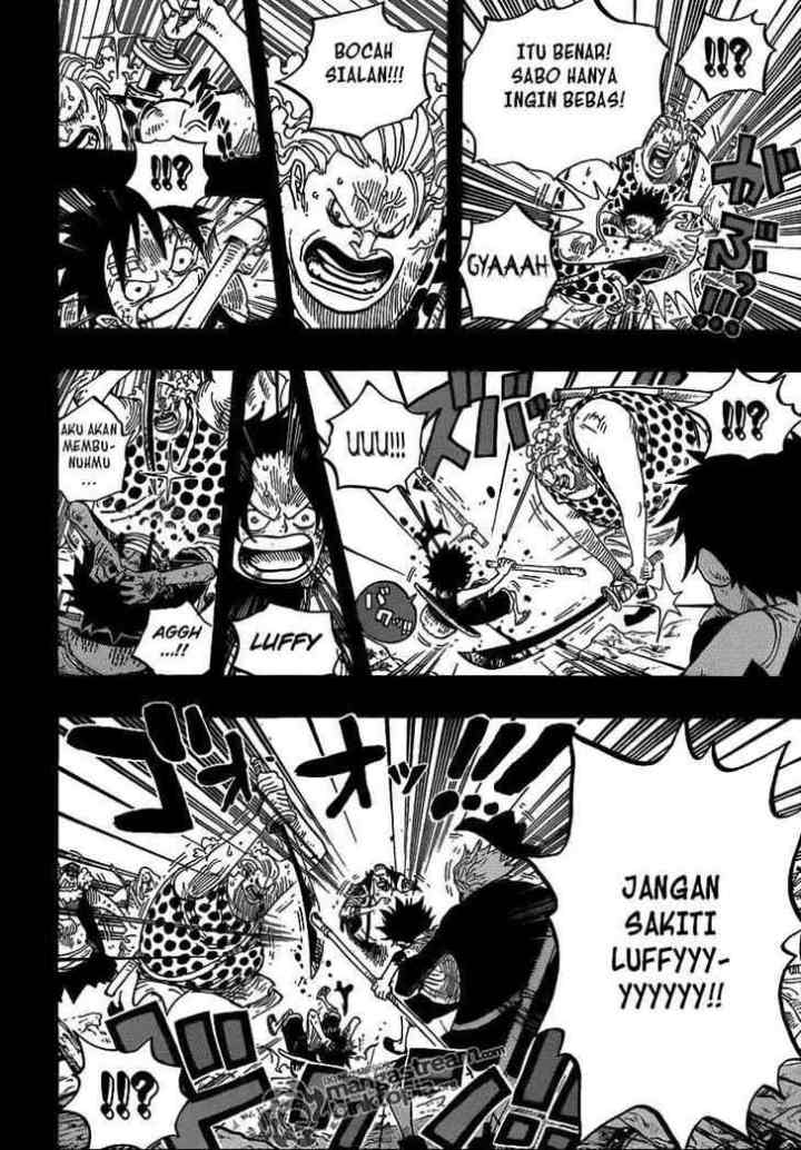 One Piece chapter 587 halaman 9