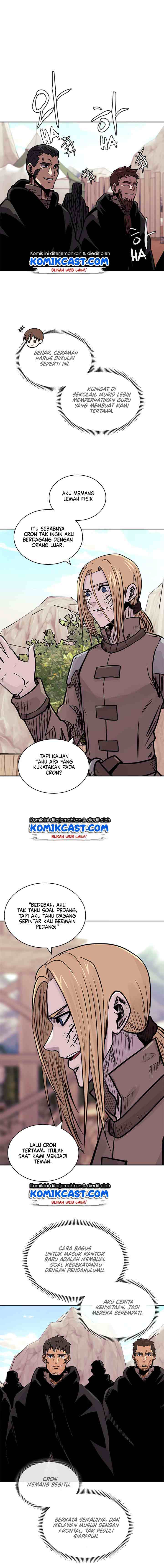 Two-Dimensional Mercenary chapter 134 halaman 13