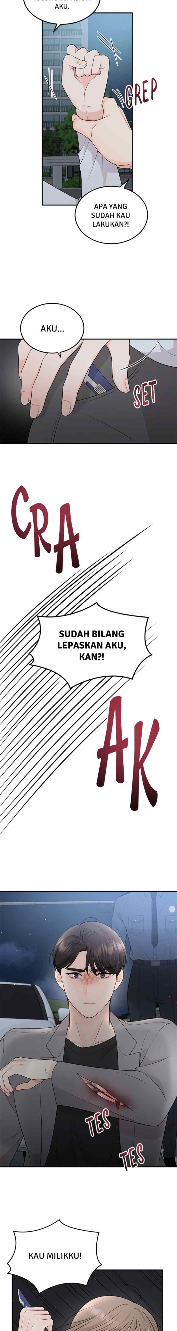 Awkward With My Boss chapter 63 halaman 15
