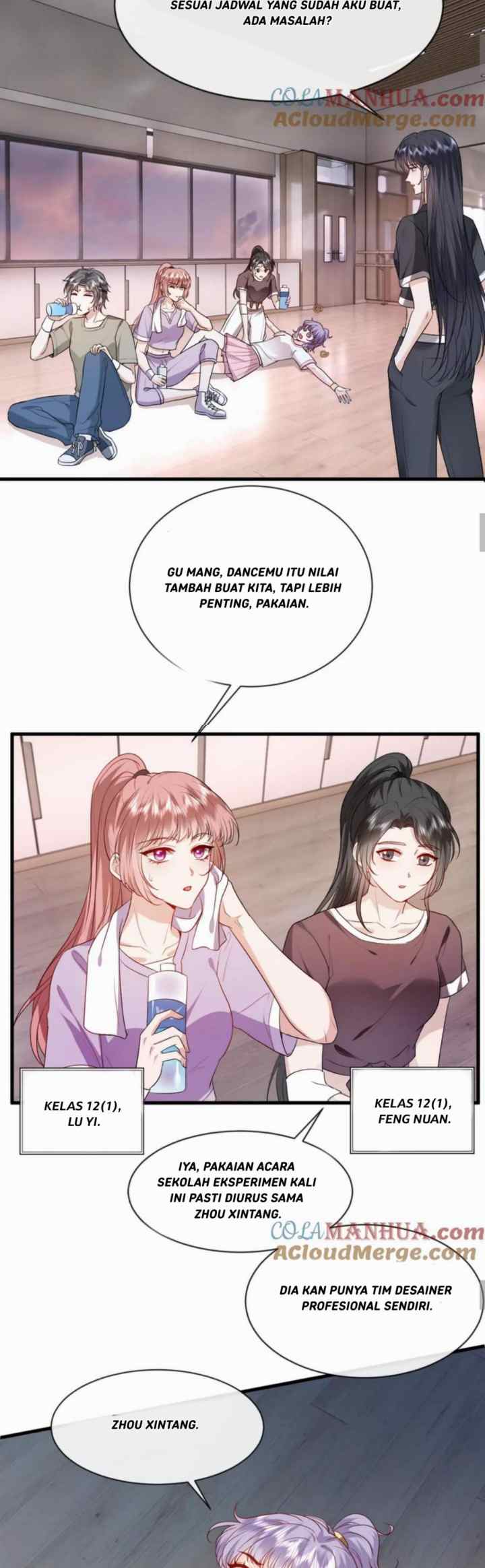 Madam and Her Daily Online Face-Slapping chapter 37 halaman 9