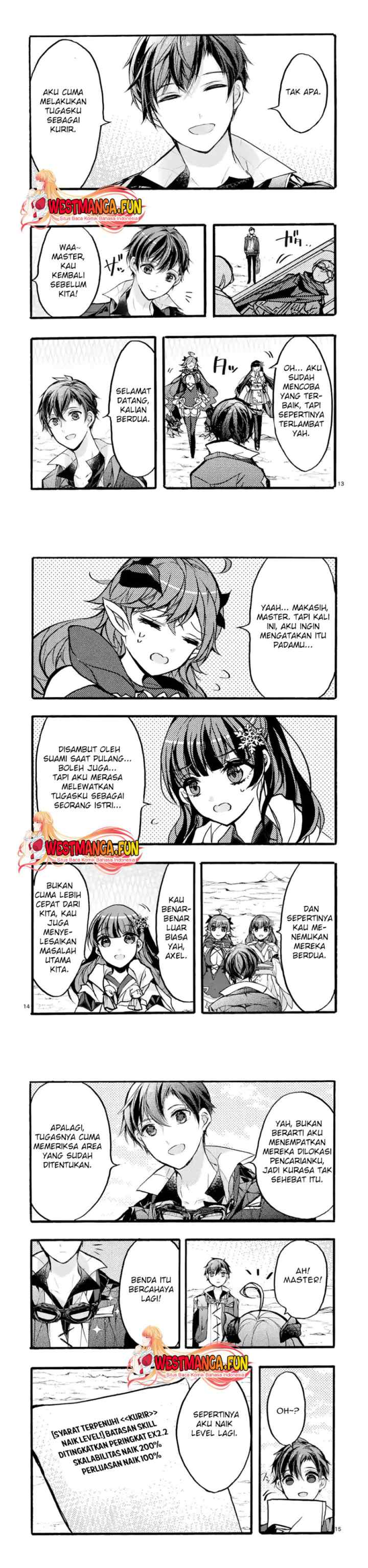 Saikyou Shoku (Ryukishi) Kara Shokyu Shoku (Hakobiya) Ni Nattano Ni Naze Ka Yushatachi Kara Tayoraretemasu chapter 37 halaman 6