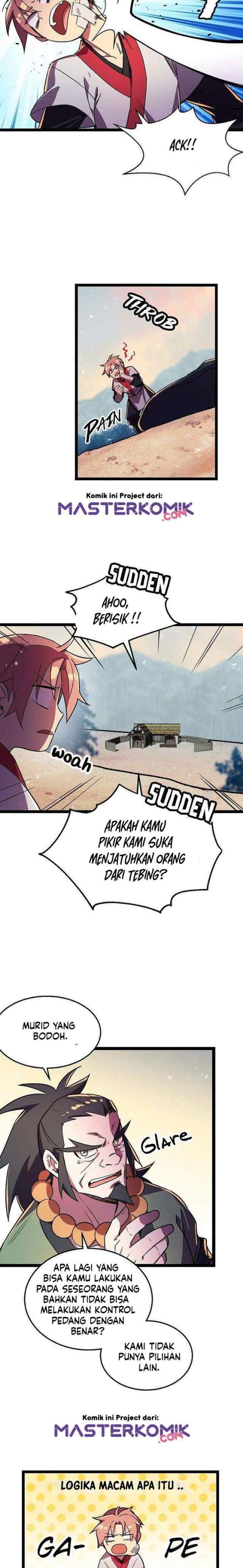 Absolute Martial Arts chapter 7 halaman 7