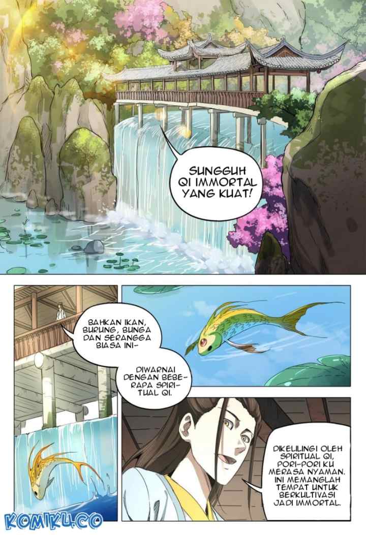 Deity's Path Through Ten Thousand Worlds chapter 138 halaman 7